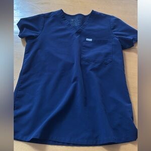 Size SM navy Figs Scrubs